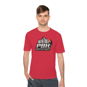 PBHL Unisex Moisture Wicking Tee | Acti Dry Sport Tech