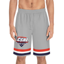 CSHL Roller (Gray) Men's Board Shorts (AOP)