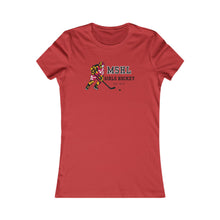 MSHL Girls Hockey - Women's Favorite Tee (colors)