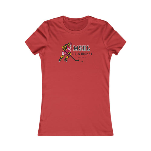 MSHL Girls Hockey - Women's Favorite Tee (colors)