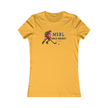 MSHL Girls Hockey - Women's Favorite Tee