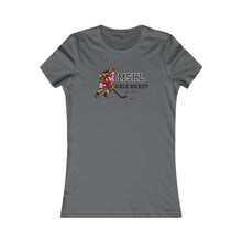MSHL Girls Hockey - Women's Favorite Tee (colors)
