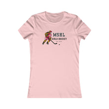 MSHL Girls Hockey - Women's Favorite Tee