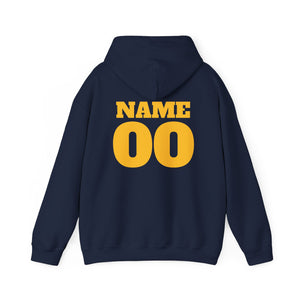 Unisex Hooded Sweatshirt - Franklin Regional Devo (customizable)