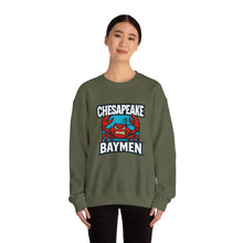 Baymen Sweatshirt, Unisex Crewneck Top