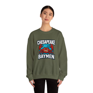 Baymen Sweatshirt, Unisex Crewneck Top