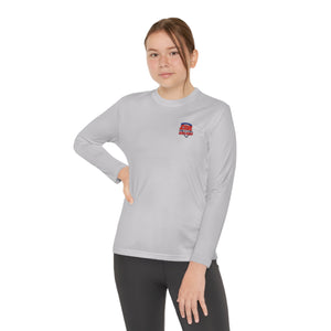 CSHL Youth League - Youth Long Sleeve Competitor Tee