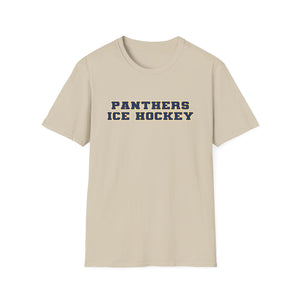 Unisex Softstyle T-Shirt - Franklin Regional Devo Panthers Ice Hockey