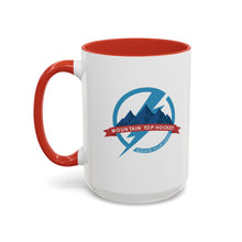 Mountain Top Hockey Accent Coffee Mug