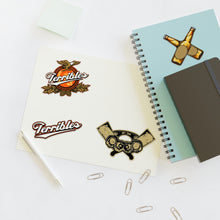 Terribles Sticker Sheets