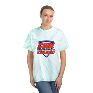 CSHL Youth League- Tie-Dye Tee, Cyclone