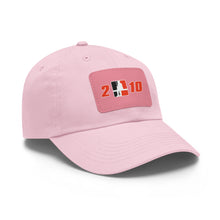 Dad Hat with Leather Patch (Rectangle) 2 N 10