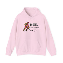 MSHL Girls Hockey Unisex Heavy Blend™ Hooded Sweatshirt (Colors)