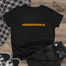 Women's Heavy Cotton Tee - Bee Squad Goals