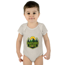 Infant Baby Rib Bodysuit - NATURE BOYS