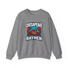 Baymen Sweatshirt, Unisex Crewneck Top
