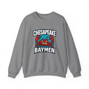 Baymen Sweatshirt, Unisex Crewneck Top