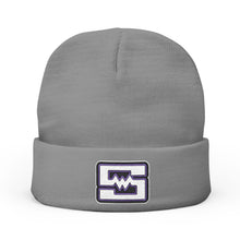 Knit Beanie (Embroidery)- Shockwave
