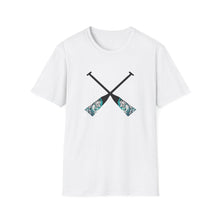 Making Waves - Unisex Softstyle T-Shirt - Paddles