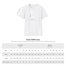 Stripes. Softstyle T-Shirt - Referee Causal Wear