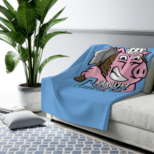 CHOPS Sherpa Fleece Blanket