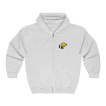 Unisex Heavy Blend™ Full Zip Hooded Sweatshirt - Franklin Regional Devo (Embroidered)