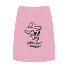 Conestoga Cowboys Pet Tank Top (black logo)