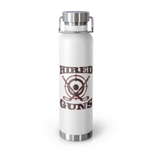 22oz Vacuum Insulated Bottle - Hired Guns