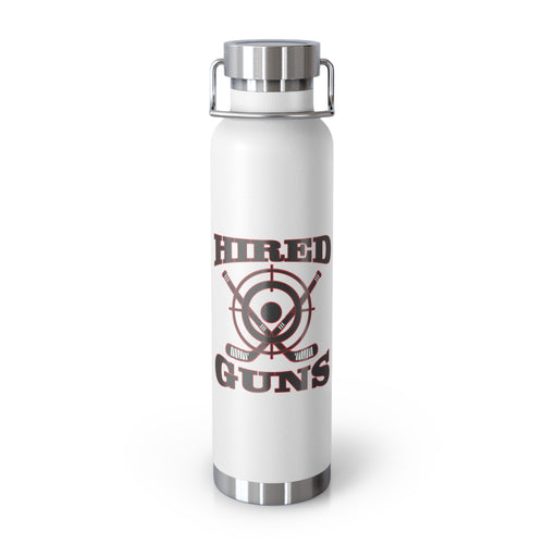 22oz Vacuum Insulated Bottle - Hired Guns