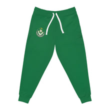 Athletic Joggers - Mystic Volleyball green