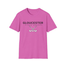 Unisex Softstyle T-Shirt - Gloucester Field Hockey (Heather colors)