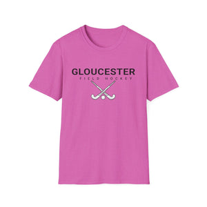 Unisex Softstyle T-Shirt - Gloucester Field Hockey (Heather colors)