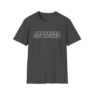 Unisex Softstyle T-Shirt - Franklin Regional Devo Panthers Ice Hockey
