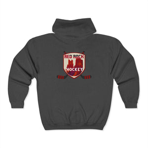 Red Rock - Unisex Heavy Blend™ Full Zip Hooded Sweatshirt