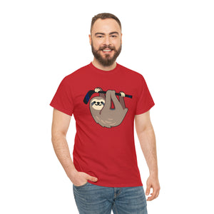 Sloth Alt Logo Unisex Heavy Cotton Tee