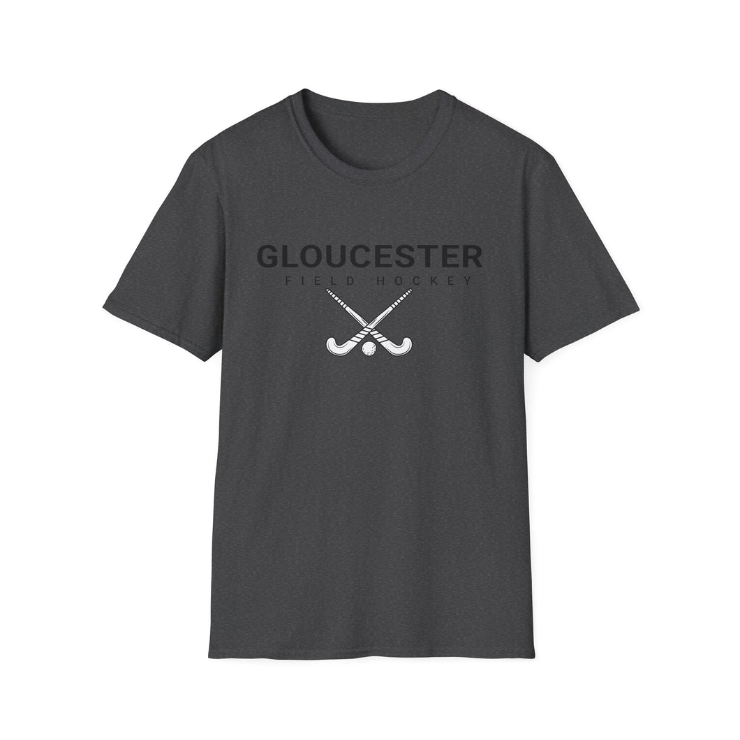Unisex Softstyle T-Shirt - Gloucester Field Hockey (Heather colors)