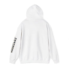 Unisex Hooded Sweatshirt - Franklin Regional Devo (front logo, sleeve text)