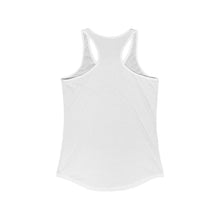 Women's Racerback Tank - Shockwave (front logo)