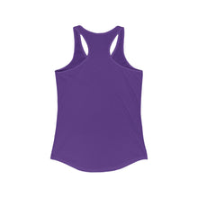 Women's Racerback Tank - Shockwave (front logo)