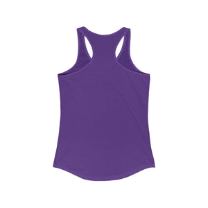 Women's Racerback Tank - Shockwave (front logo)