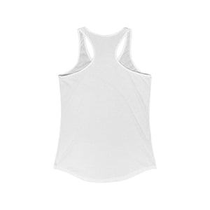 Women's Racerback Tank - Shockwave (front logo)