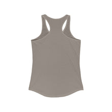 Women's Racerback Tank - Shockwave (front logo)