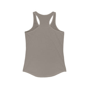Women's Racerback Tank - Shockwave (front logo)