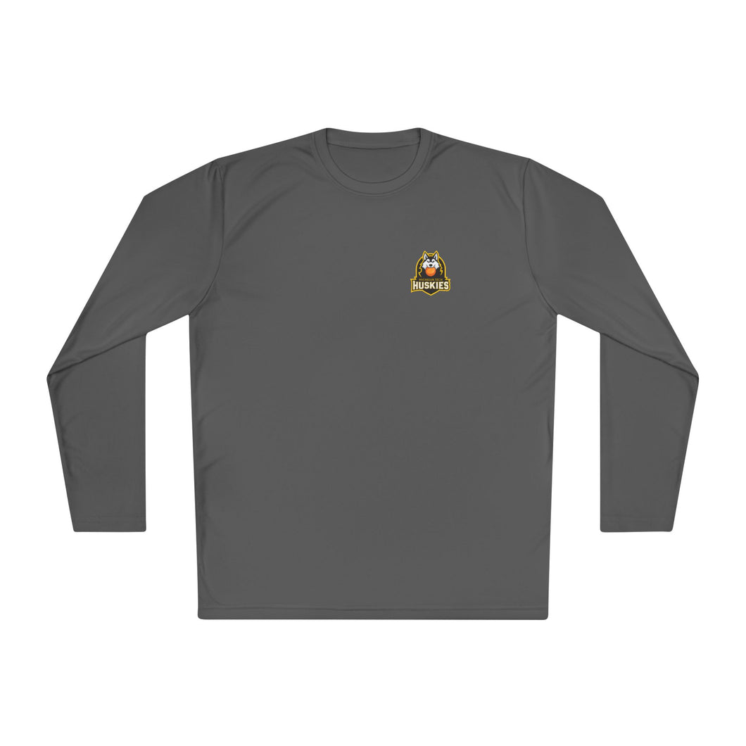 Unisex Lightweight Long Sleeve Tee - Perfect for Sports & Everyday Wear