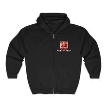 Red Rock - Unisex Heavy Blend™ Full Zip Hooded Sweatshirt