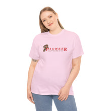 Unisex Heavy Cotton Tee -Pioneer Sports new logo