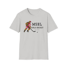 MSHL Girls Hockey Unisex Softstyle T-Shirt (colors)