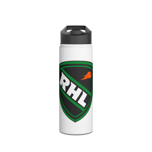 RHL Stainless Steel Water Bottle, Standard Lid