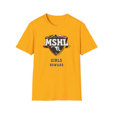 MSHL Girls Howard - Unisex Softstyle T-Shirt (colors)