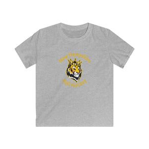 NH Ball Hockey Kids Softstyle Tee - Kings